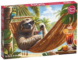 Пазл Cherry Pazzi 500 деталей: Никакой суеты, никаких забот!