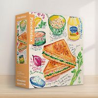 Пазл Pintoo 1000 деталей: Люсиль Праче. Сэндвич с тунцом и салатом