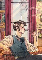 Пазл Educa 1500 деталей: Шерлок, Эстер Гили