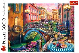 Пазл Trefl 3000 деталей: Вечер в Венеции