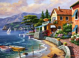 Пазл Anatolian 3000 деталей: Райский уголок (УЦЕНКА)