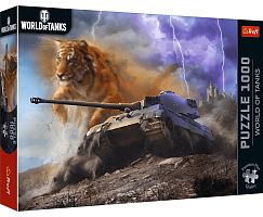 Пазл Trefl 1000 деталей: World of Tanks. Tiger II