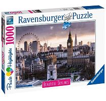 Пазл Ravensburger 1000 деталей: Лондон. Виды города
