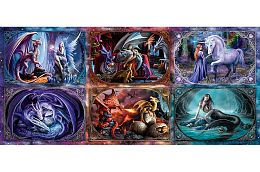 Пазл Trefl 9000 деталей: Фантазийные существа