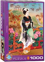 Пазл Eurographics 1000 деталей: Зонтик от солнца