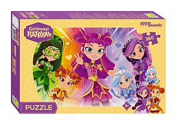 Пазл Step puzzle 360 деталей: Сказочный патруль