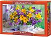 Пазл Castorland 1000 деталей: Цветы - Лилии и колокольчики