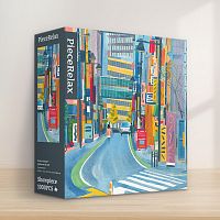 Пазл Pintoo 1000 деталей: Грейс Хелмер. Японская улица