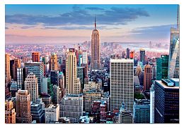 Пазл Educa 1000 деталей: Манхеттен, Нью-Йорк (УЦЕНКА)