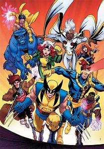 Пазл Clementoni 1000 деталей: X-MEN. Марвел