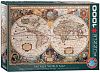Пазл Eurographics 1000 деталей: Античная карта мира