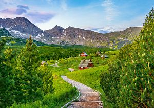 Пазл Castorland 500 деталей: Тропа в Татрах, Польша