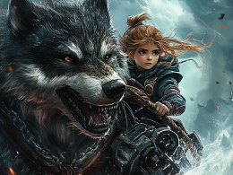 Пазл Алма деревянный 500 деталей. Сказочный мир. Легенда леса