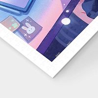 Пазл Pintoo 900 деталей: Юньчжэнь Хо. Полуночные фантазии