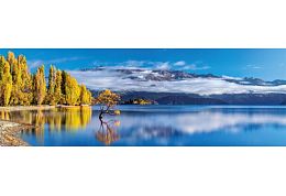 Пазл Clementoni 1000 деталей: Озеро Ванака