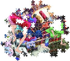 Пазл Clementoni 1500 деталей: Лупен III