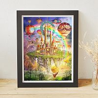 Пазл Pintoo 1200 деталей: Маркетти. Летающий город