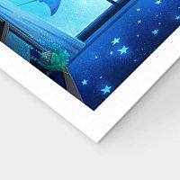 Пазл Pintoo 500 деталей: Юньчжэнь Хо. Остаться дома