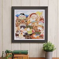 Пазл Pintoo 900 деталей: Keyto. Кошачий магазин