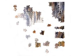 Пазл деревянный Алма 1000 деталей. Цветы и натюрморты. Роскошь пионов