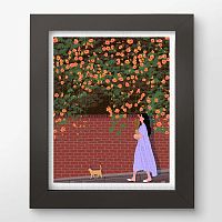 Пазл Pintoo 500 деталей: CHEROK. Прогулка с котом