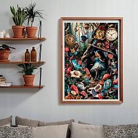 Пазл Clementoni 1000 деталей: День в стране чудес