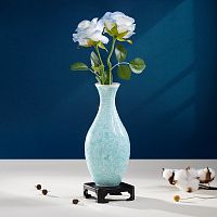 Пазл Pintoo 160 деталей: Ваза. Зимняя грация