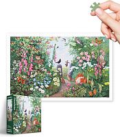 Пазл Pintoo 1000 деталей: Энн Сирл. Цветочная изгородь