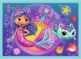 Пазл Trefl 35#48#54#70 деталей: Большое приключение Гэбби