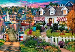 Пазл Step puzzle 1500 деталей: Дом в гавани Чарльз Харбор (УЦЕНКА)