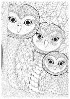 Пазл Anatolian 260 деталей: Совы