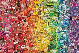 Пазл Cobble Hill 2000 деталей: Радуга