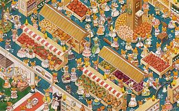 Пазл Pintoo 1000 деталей: Smart - The Market