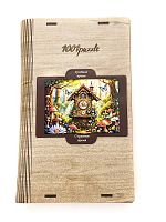 Пазл деревянный Алма 500 деталей Странное время. Грибное время