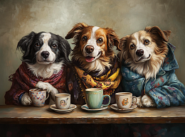 Пазл Алма мини 150 деталей. Три друга