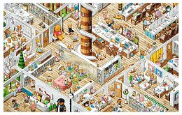 Пазл Pintoo 4000 деталей: SMART. Офис