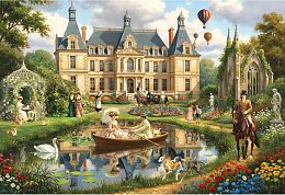 Пазл Trefl 1500 деталей: Дворец у воды