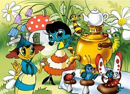 Пазл Castorland 30 деталей: Муха-цокотуха