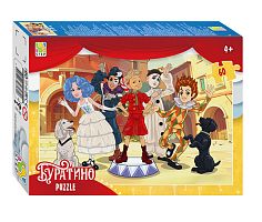 Пазл Step puzzle 60 деталей: Буратино