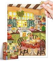 Пазл Pintoo 1200 деталей: Оливия Гиббс. Кухня в солнечном свете