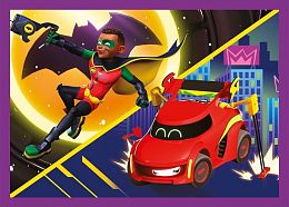 Пазл Trefl 35#48#54#70 деталей: Знакомьтесь, Batwheels