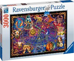 Пазл Ravensburger 3000 деталей: Знаки зодиака