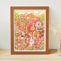 Пазл Pintoo 1200 деталей: Memeko. Кофейная студия