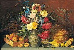 Пазл Стелла 1500 деталей: Цветы и плоды