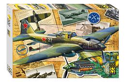 Пазл Step puzzle 500 деталей: Самолет Ил-2