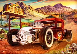 Пазл Trefl 1000 деталей: Hot Wheels. Драндулет