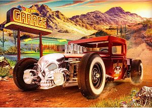 Пазл Trefl 1000 деталей: Hot Wheels. Драндулет