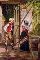 Пазл Стелла 1500 деталей: Сорокин Е.С. Свидание