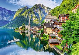 Пазл Trefl 1000 деталей: Гальштат, Австрия