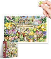 Пазл Pintoo 1000 деталей: Клэр Комерфорд. Весенний сад